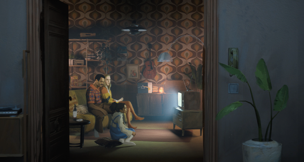 always and forever animated short film still